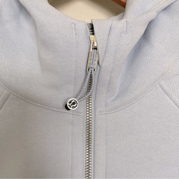 NWT Lululemon Scuba Oversized Full Zip Blue Linen Size M/L - Picture 7 of 12